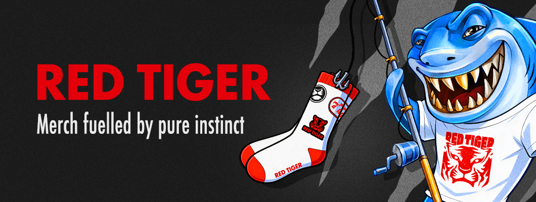 Red Tiger merch shop