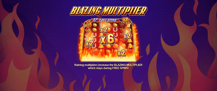 BLAZING MULTIPLIER image