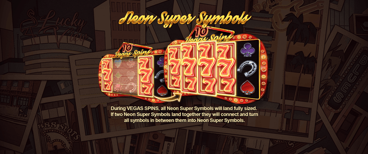 Neon Super Symbols image