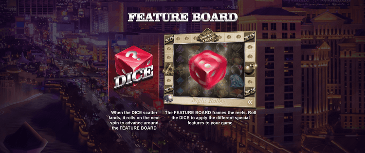 Feature Board & Die Scatters image