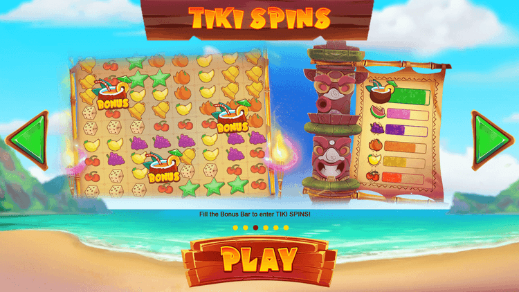 Tiki Spins image