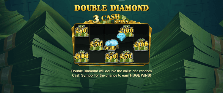 Double Diamond Scatter image