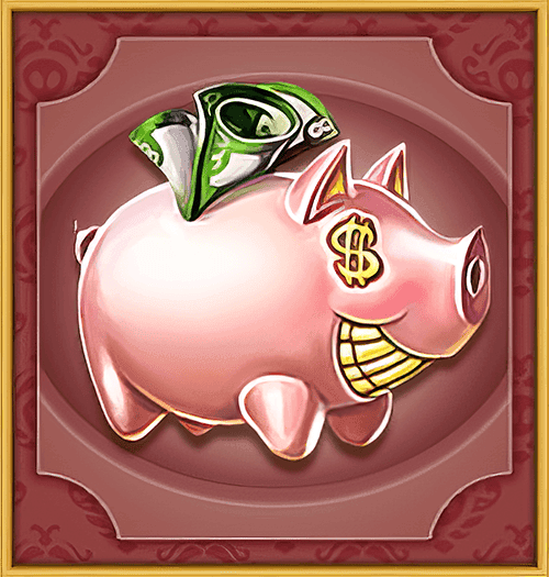 Hold and Respin — Piggy Bank image