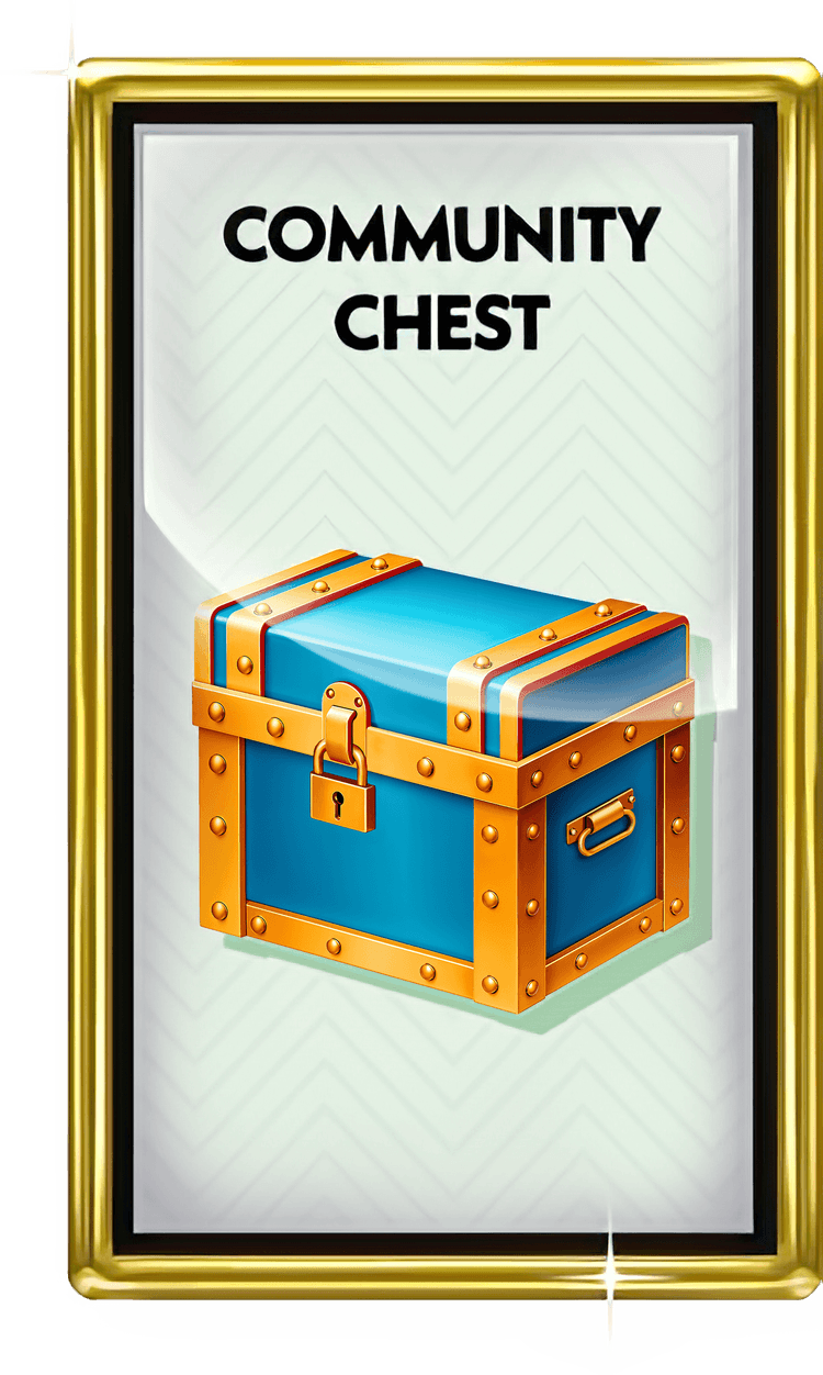 Community Chest Card image