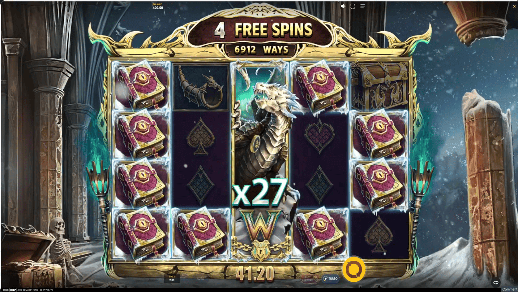 Archdragon King Slot - Play | 96.05% RTP, 20000 xBet MAX WIN