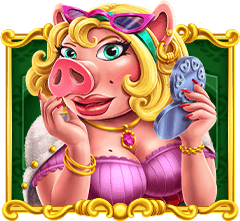 Mrs. Piggy and Cash Scatters image