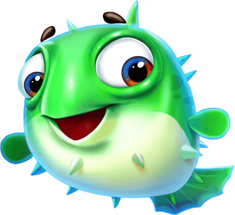 Green Puffer image